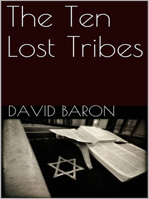 cover image of The Ten Lost Tribes